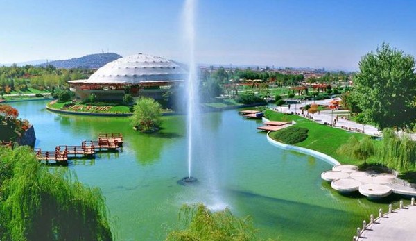 الأماكن السياحية فى أنقرة