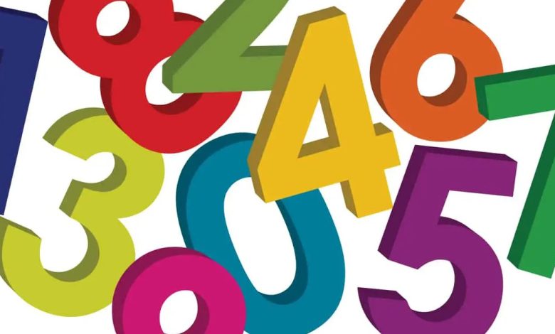 تفسير الارقام في المنام