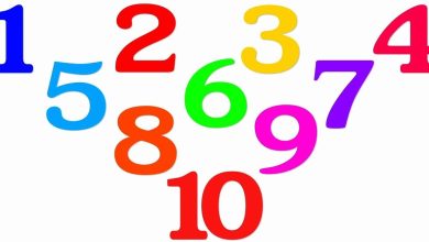 الارقام في المنام