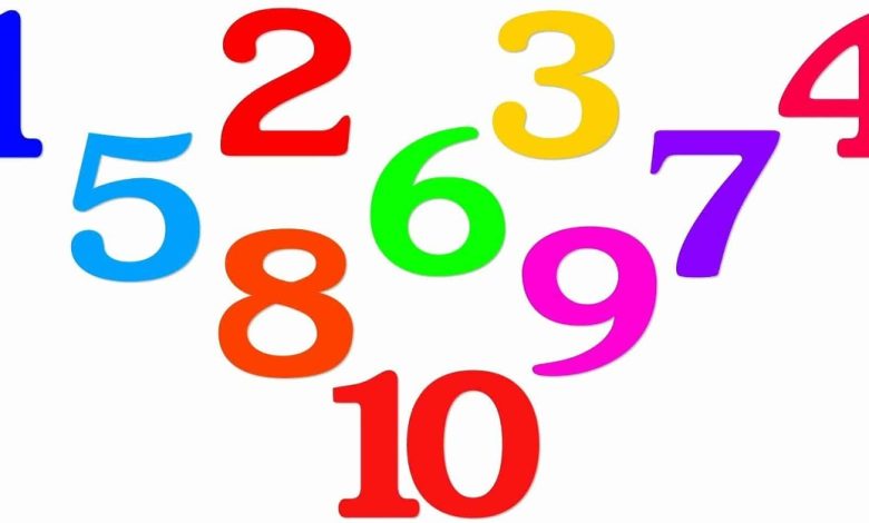 الارقام في المنام