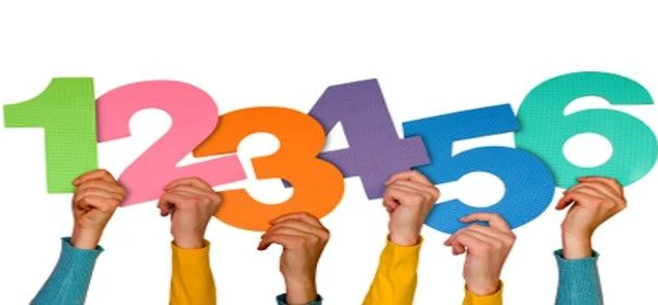 الارقام في المنام