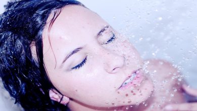 الاستحمام في المنام