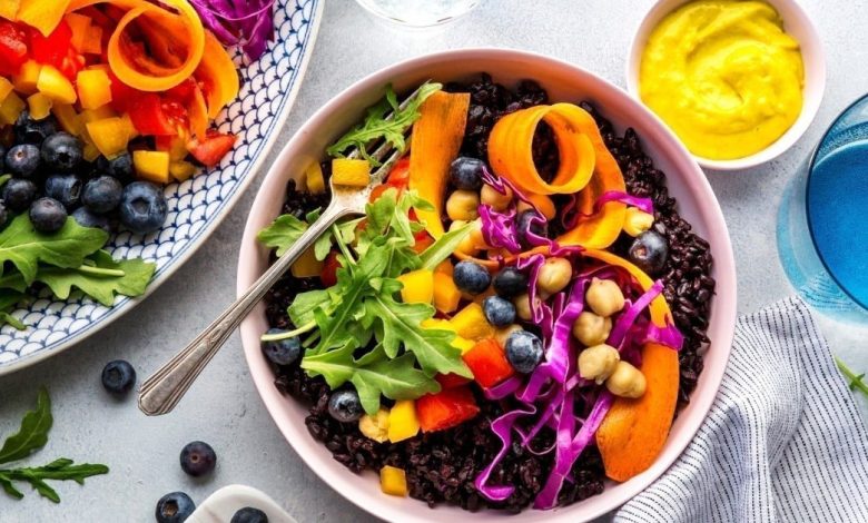 البحث عن وصفات نباتية