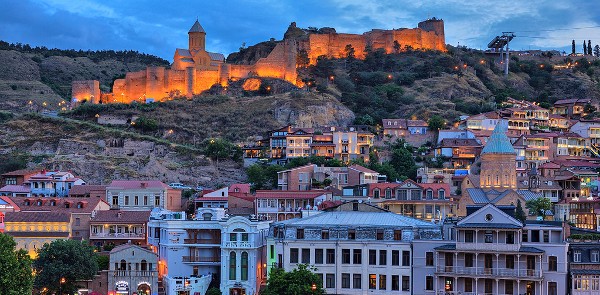 البلدة القديمة في تبليسي