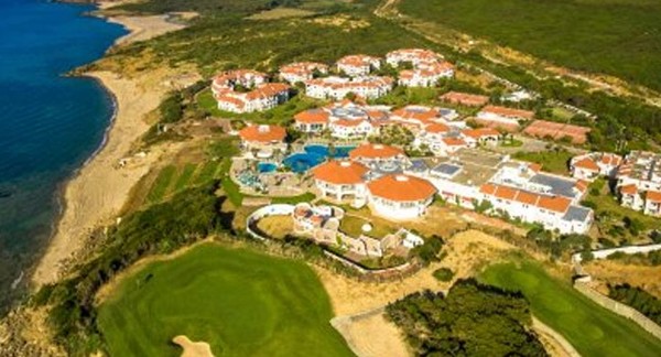 الحدائق المعلقة بطبرقة