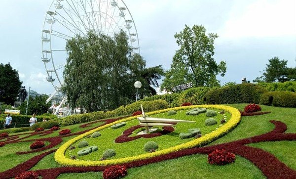 الحديقة الإنجليزية في جنيف