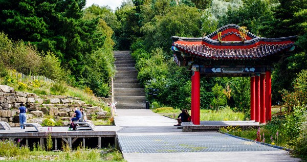 الحديقة الدولية للمهرجانات International Garden Festival