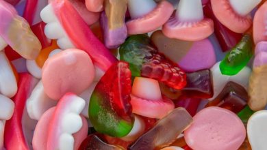 الحلويات في المنام