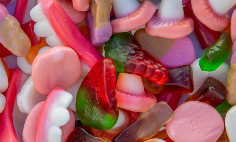 الحلويات في المنام