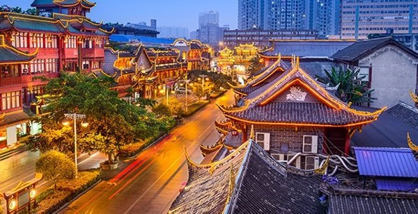 السوق الصيني في كوالالمبور