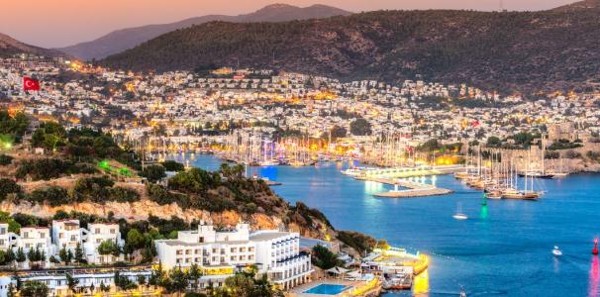 السياحة في بودروم تركيا