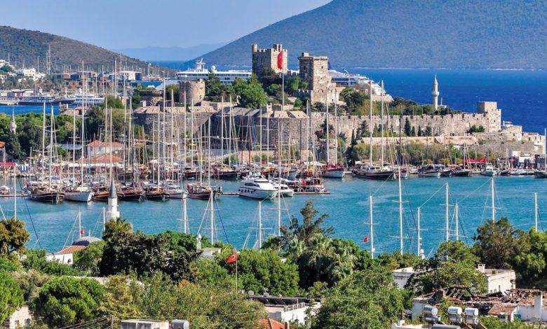 السياحة في بودروم تركيا