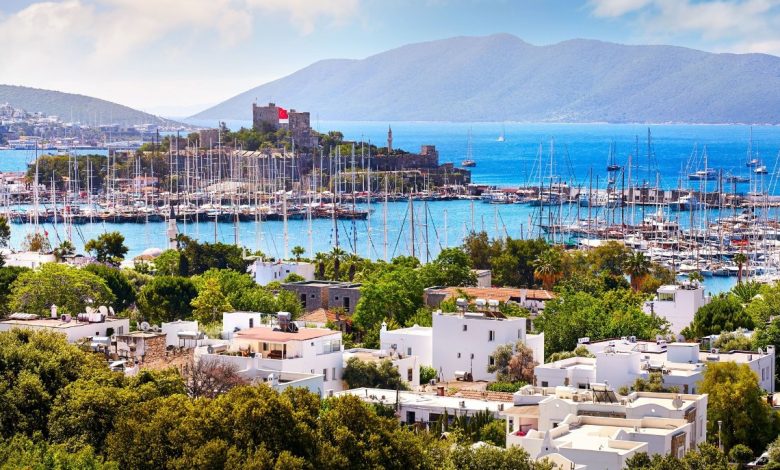 السياحة في بودروم تركيا