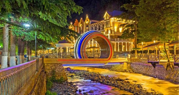 السياحة في بورجومي