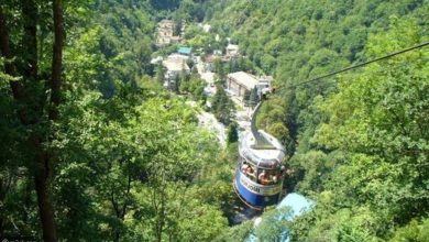 السياحة في بورجومي