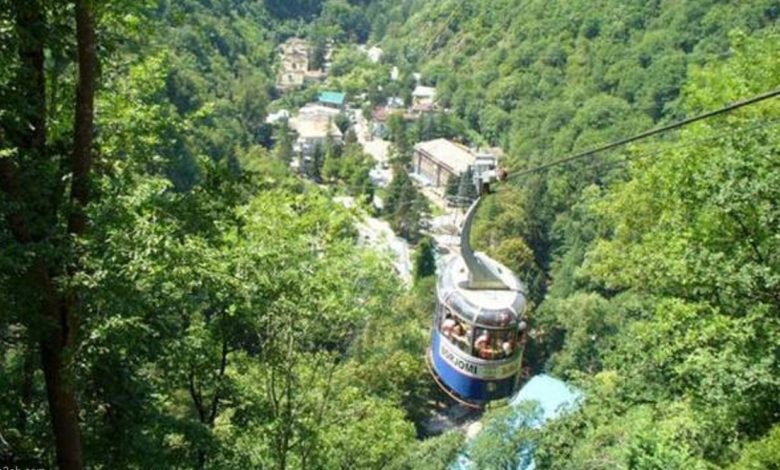 السياحة في بورجومي