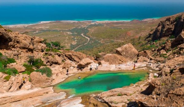 السياحة في جزيرة سقطرى