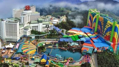 السياحة في جنتنج هايلاند