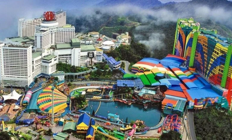 السياحة في جنتنج هايلاند