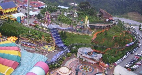 السياحة في جنتنج هايلاند