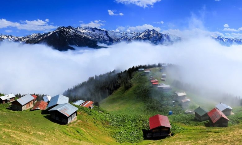 السياحة في ريزا تركيا