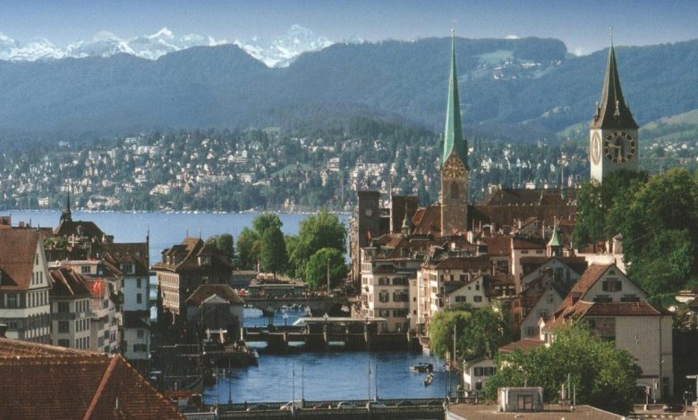 السياحة في زيورخ