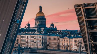 السياحة في سانت بطرسبرغ