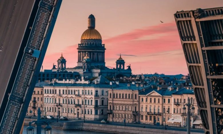 السياحة في سانت بطرسبرغ