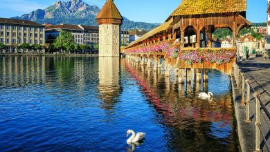 السياحة في سويسرا