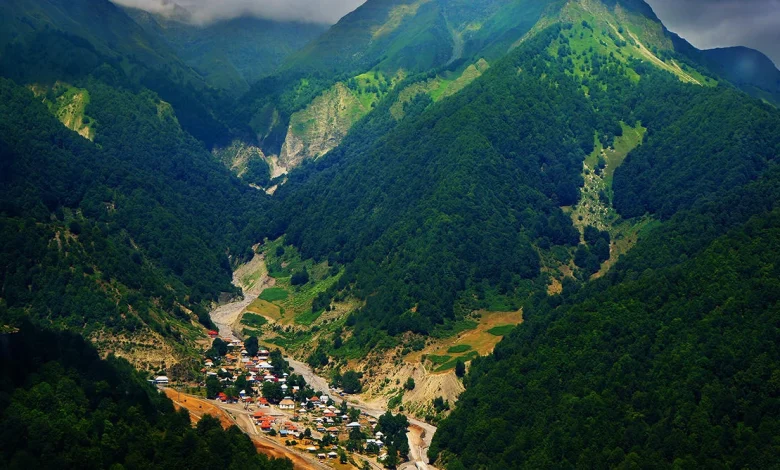 السياحة في غابالا أذربيجان