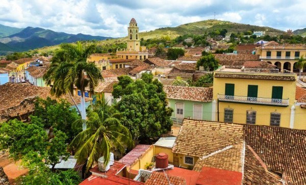 السياحة في قرية ترينيداد