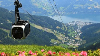 السياحة في كابرون النمسا