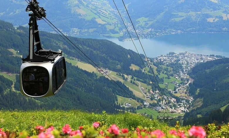 السياحة في كابرون النمسا