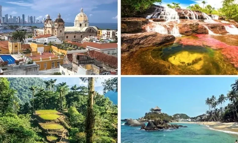 السياحة في كولومبيا