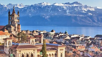 السياحة في لوزان