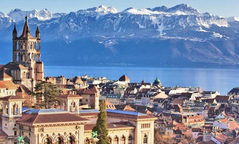 السياحة في لوزان