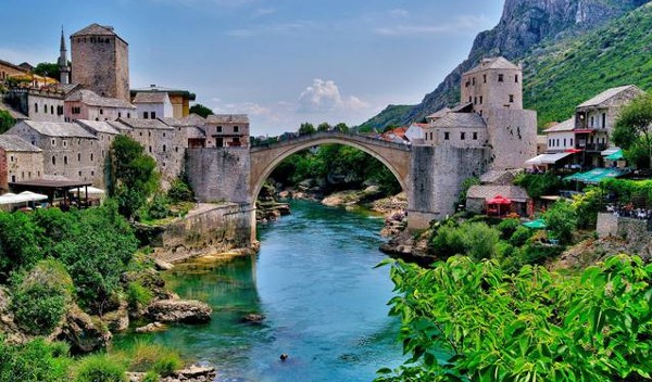 السياحة في موستار البوسنةوالهرسك 