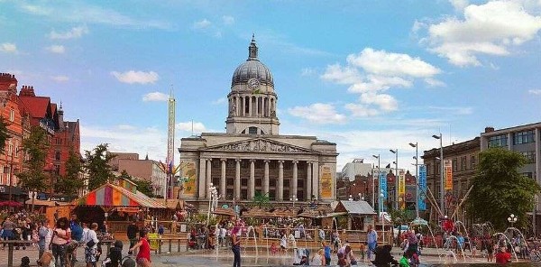 السياحة في نوتنجهام