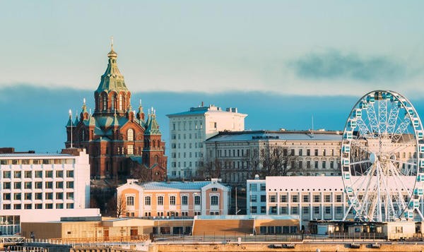 السياحة في هلسنكي