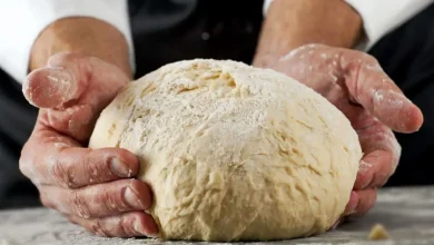 العجين في المنام