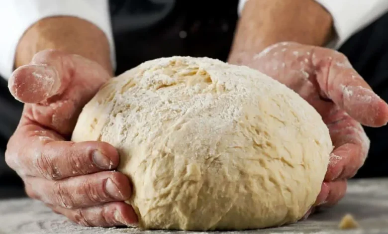 العجين في المنام