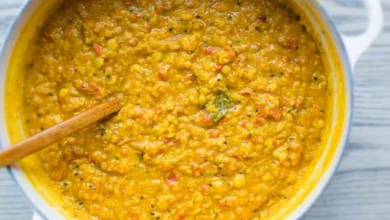 العدس الاصفر