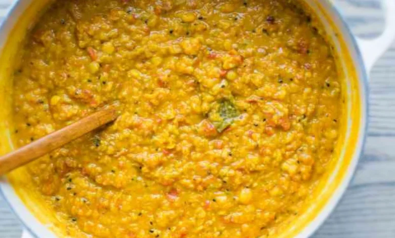 العدس الاصفر