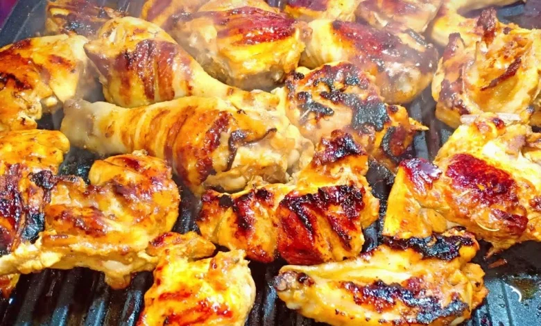 الفراخ الشيش فاطمة أبو حاتي