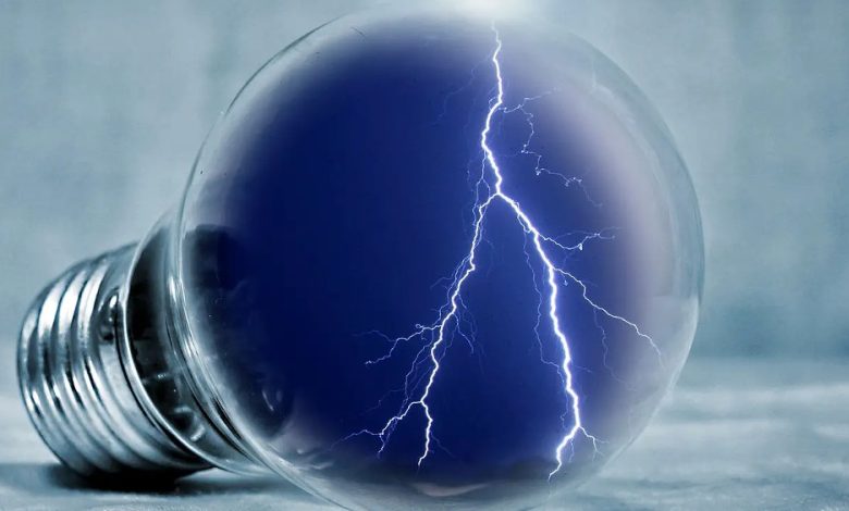 الكهرباء في المنام