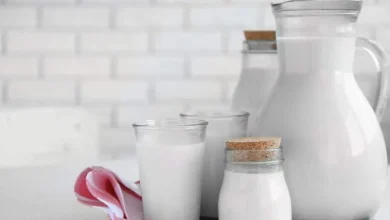 اللبن في المنام