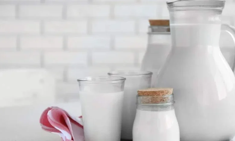 اللبن في المنام