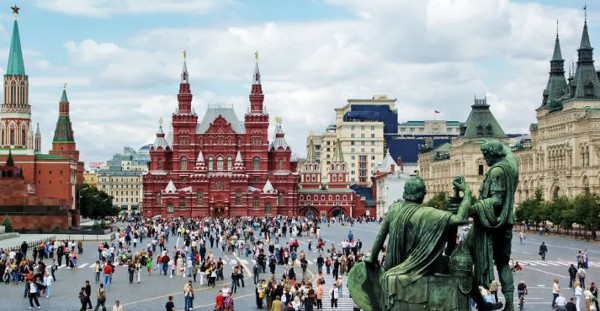 السياحة في روسيا للسعوديين