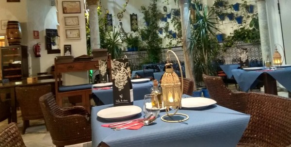 المطاعم العربية في مدينة قرطبة