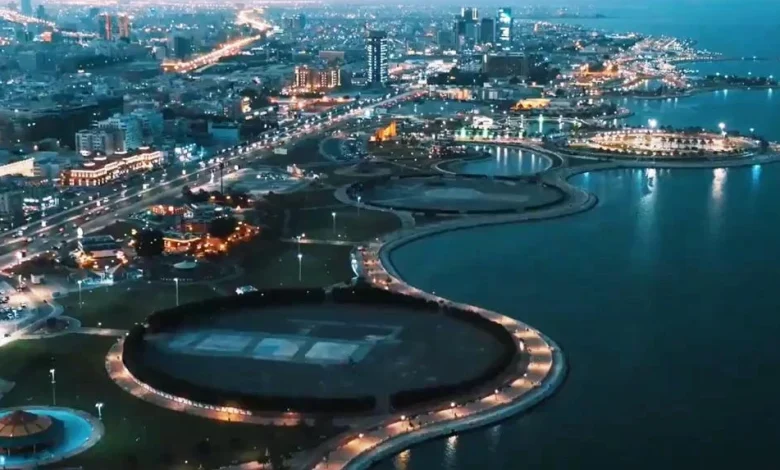 الواجهة البحرية بالخبر